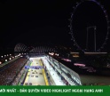 Đua xe F1, Singapore GP: Cuộc đua vô địch dần đến hồi kết